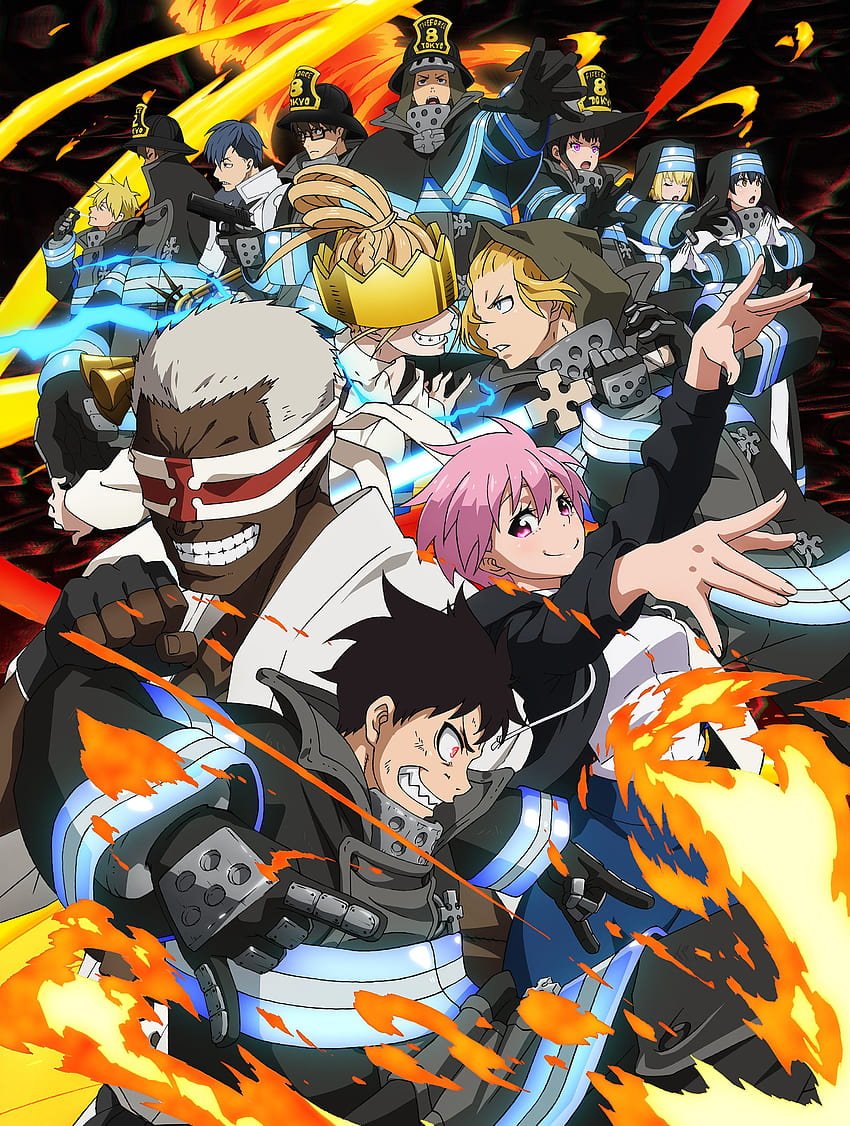 Enen no Shouboutai Ni no Shou