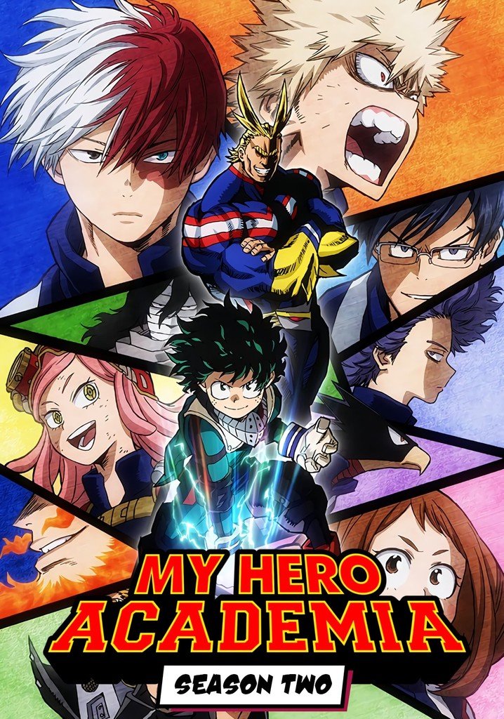 Boku no Hero Academia 2nd Season