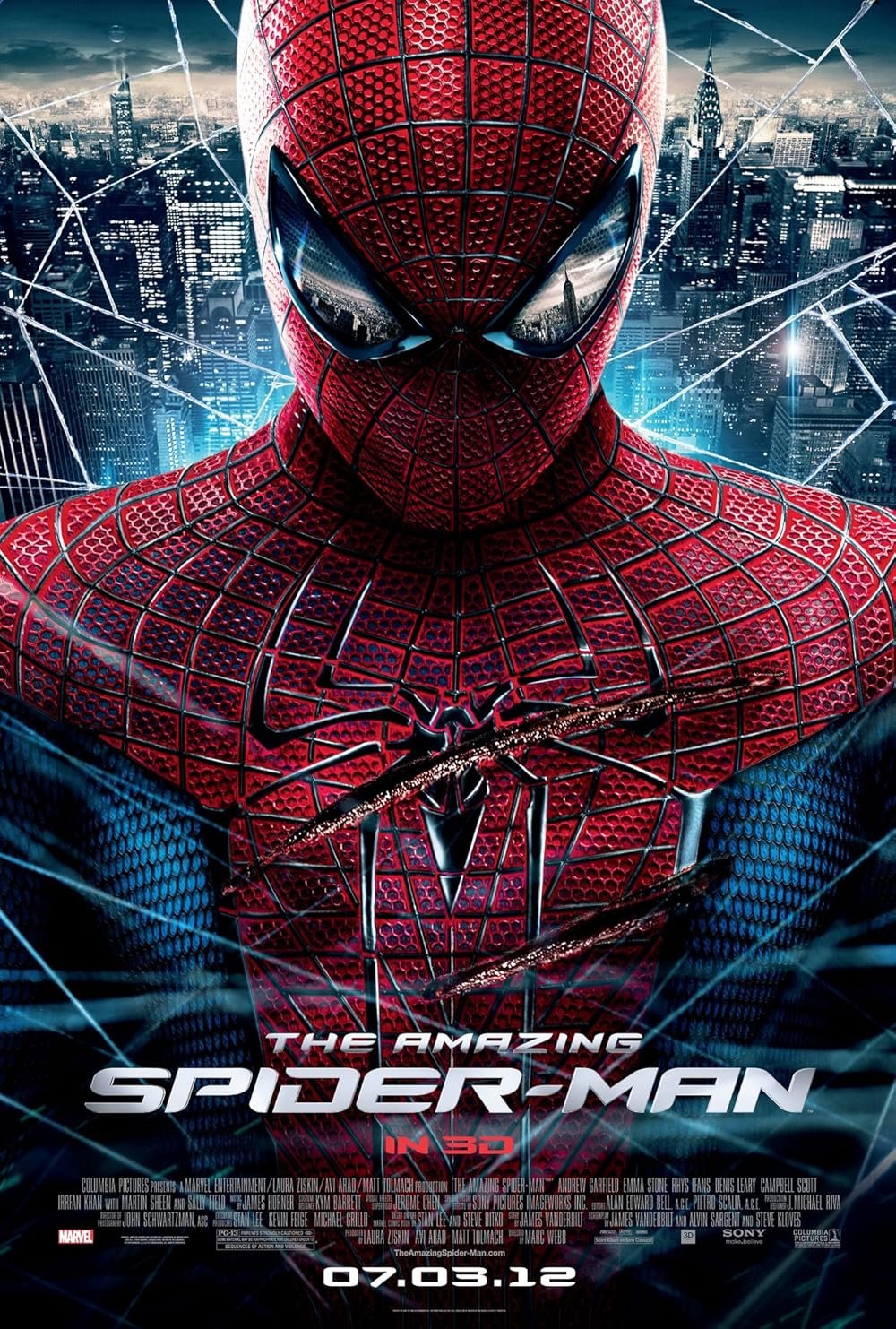 The Amazing Spider-man 1